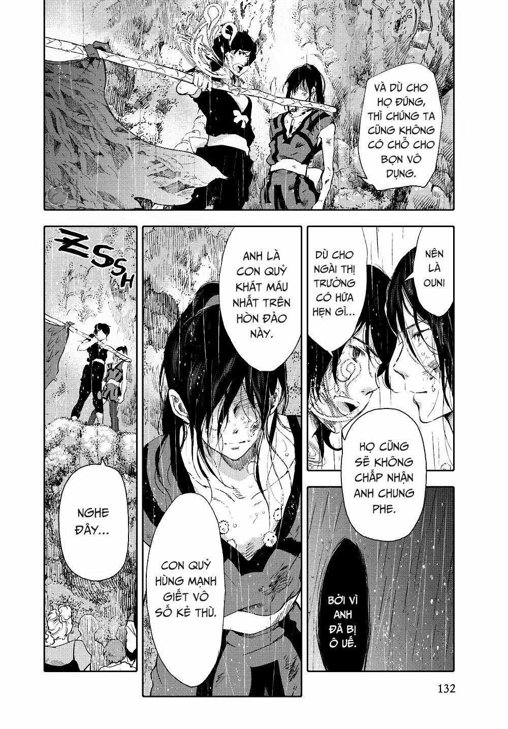 Children Of The Whales Chapter 23 trang 36