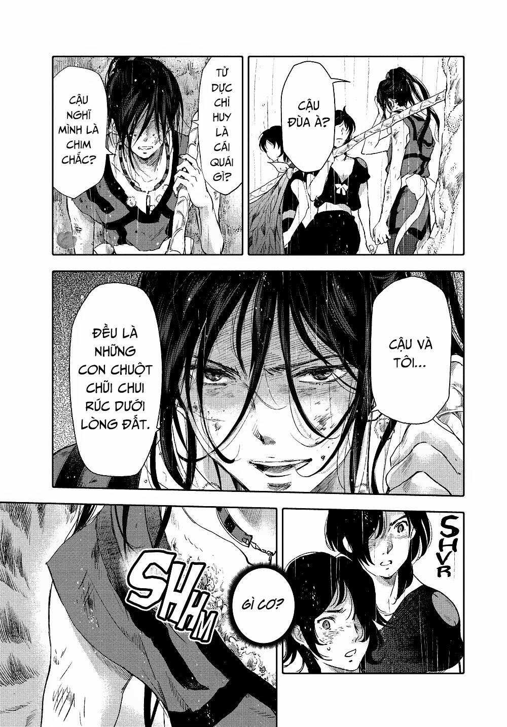 Children Of The Whales Chapter 23 trang 39