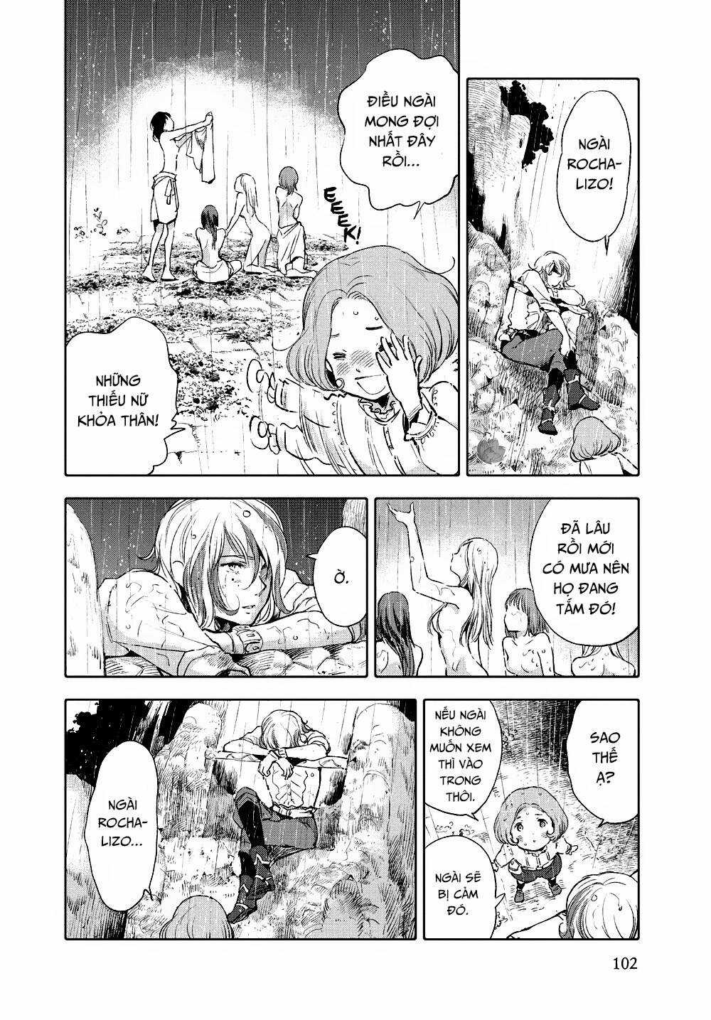 Children Of The Whales Chapter 23 trang 6