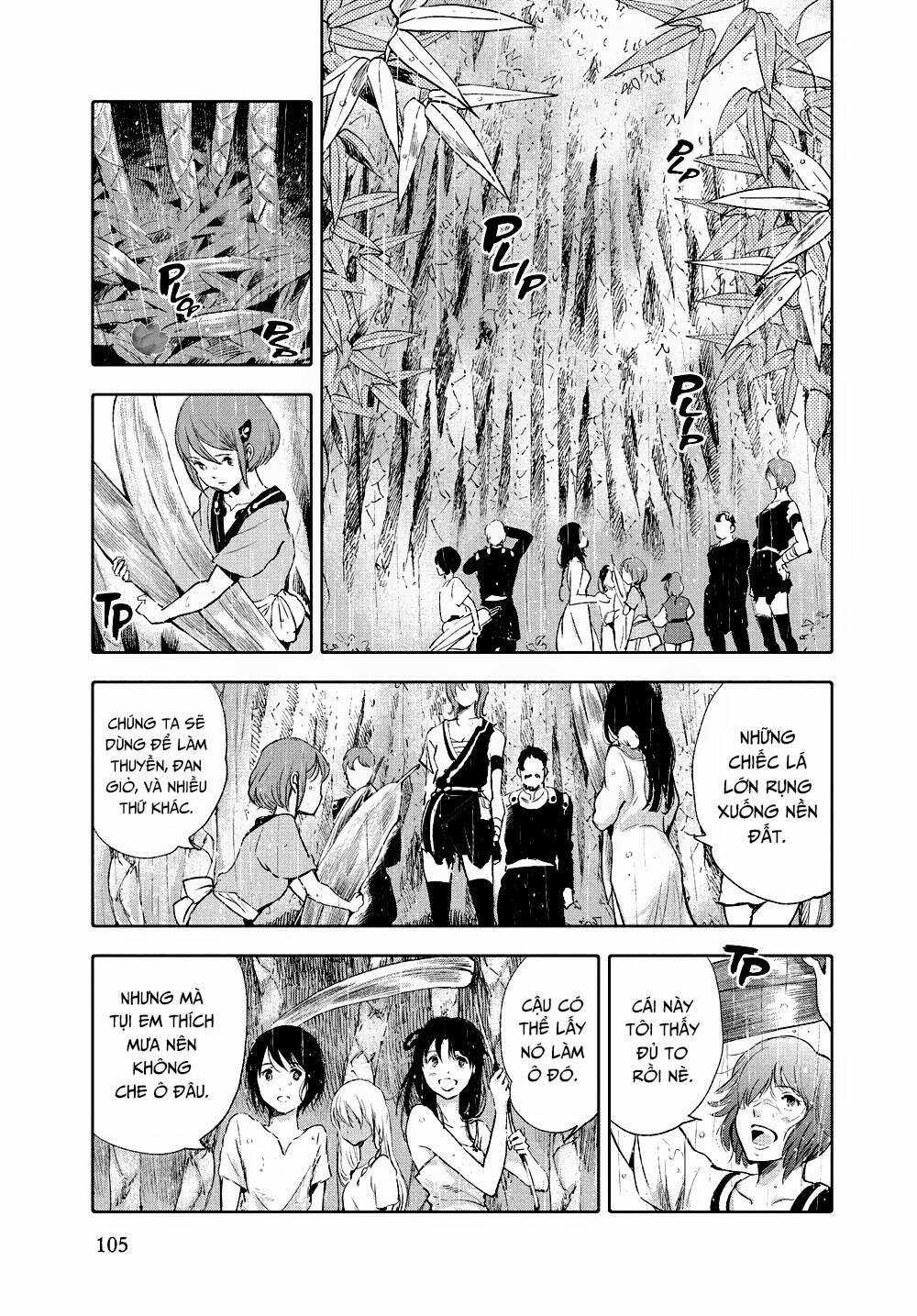 Children Of The Whales Chapter 23 trang 9