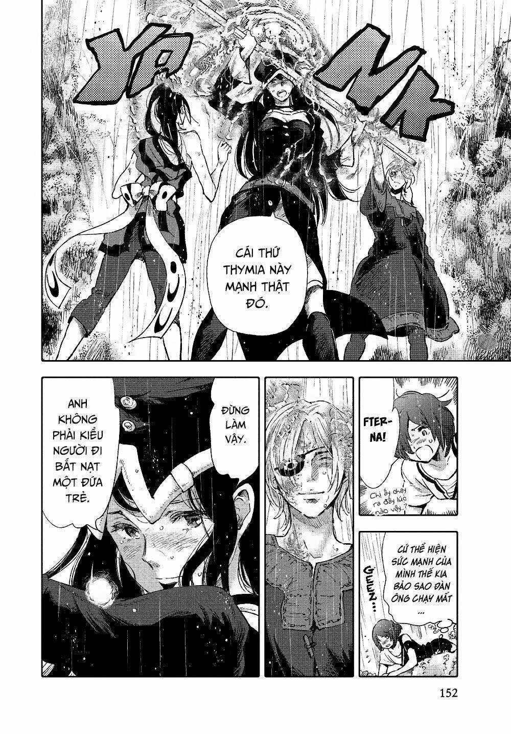 Children Of The Whales Chapter 24 trang 10