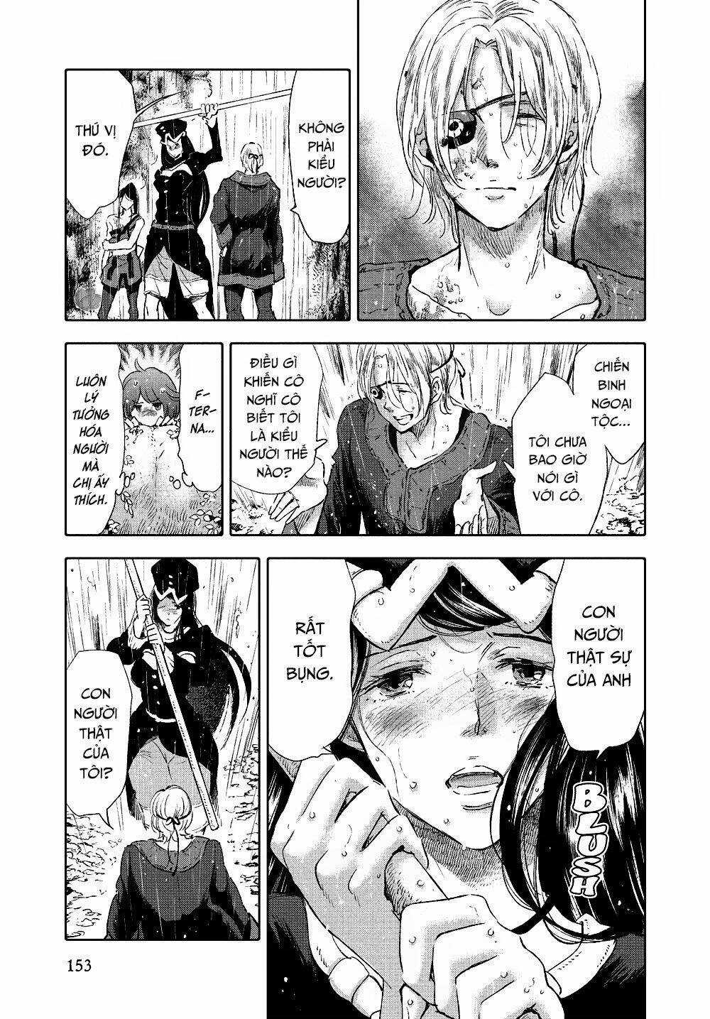 Children Of The Whales Chapter 24 trang 11