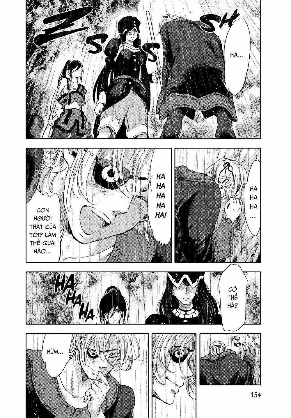 Children Of The Whales Chapter 24 trang 12