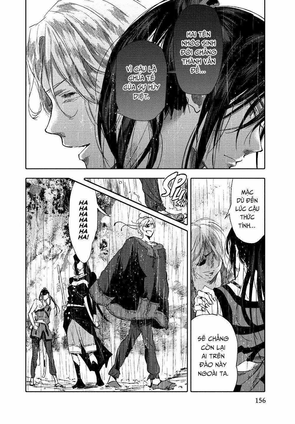 Children Of The Whales Chapter 24 trang 14