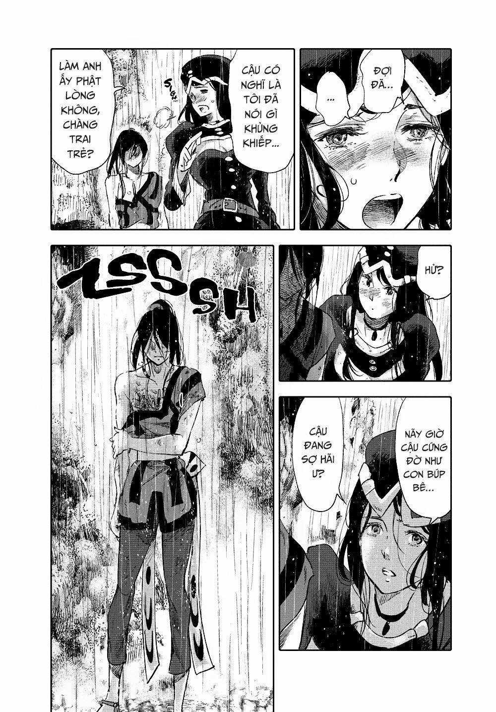 Children Of The Whales Chapter 24 trang 15