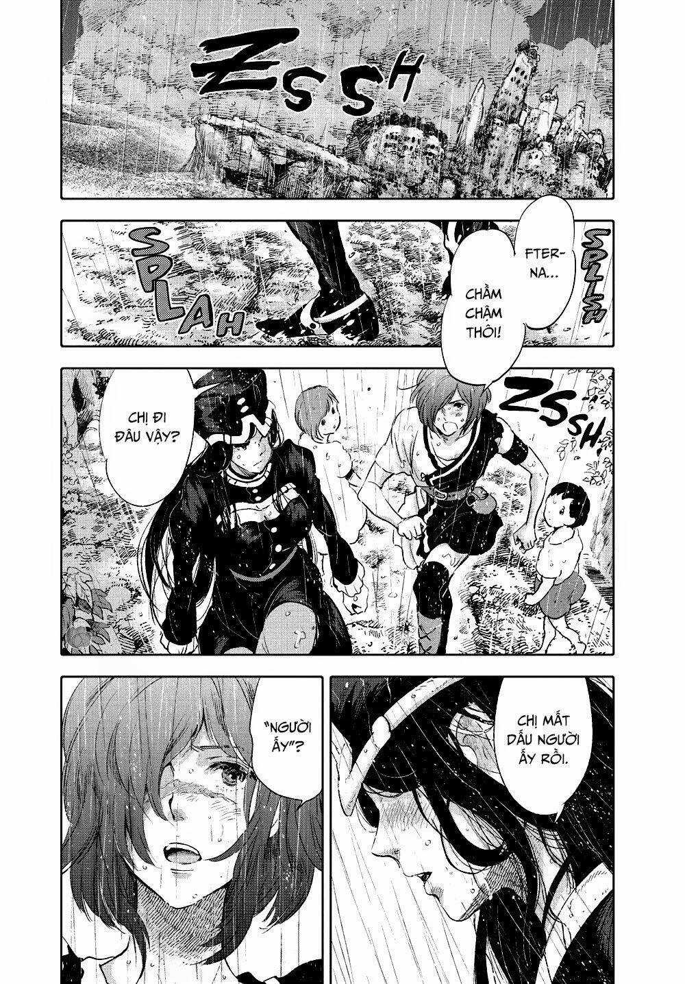 Children Of The Whales Chapter 24 trang 2