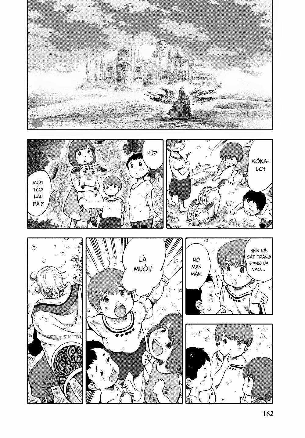 Children Of The Whales Chapter 24 trang 20