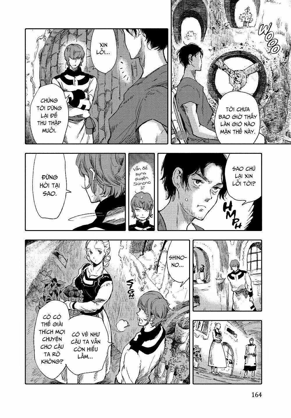 Children Of The Whales Chapter 24 trang 22