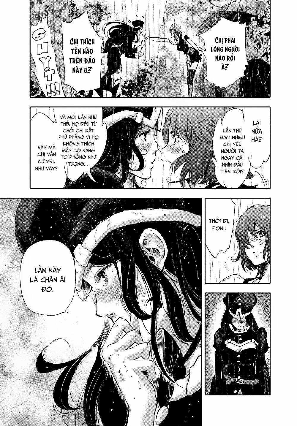 Children Of The Whales Chapter 24 trang 3