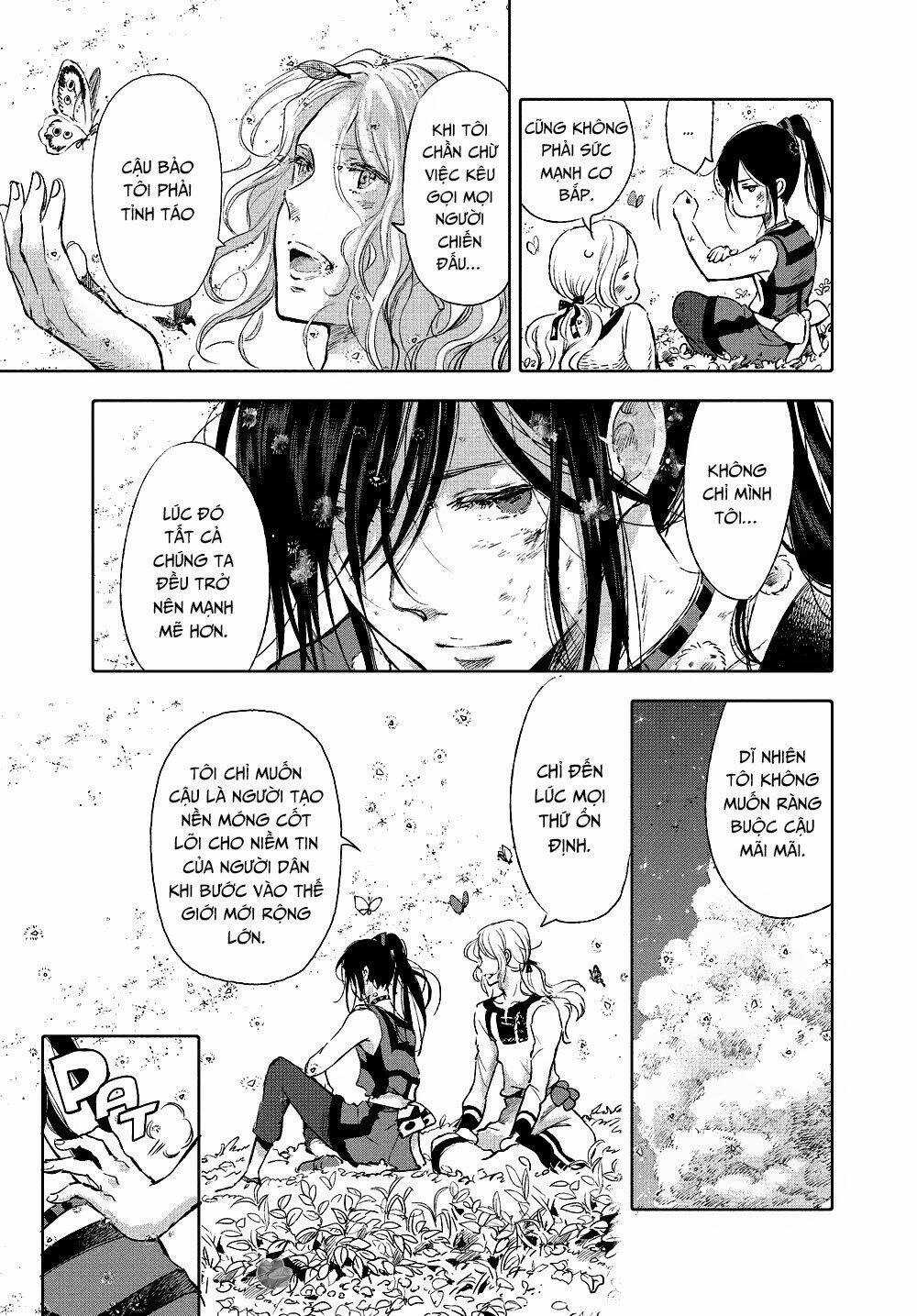 Children Of The Whales Chapter 24 trang 31