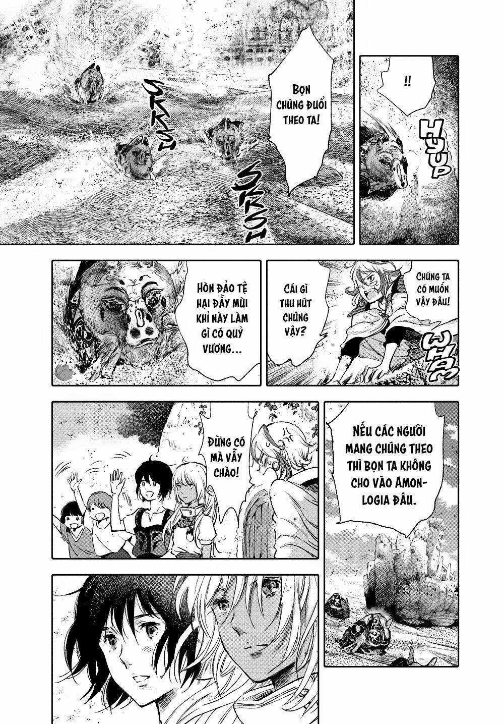 Children Of The Whales Chapter 24 trang 43