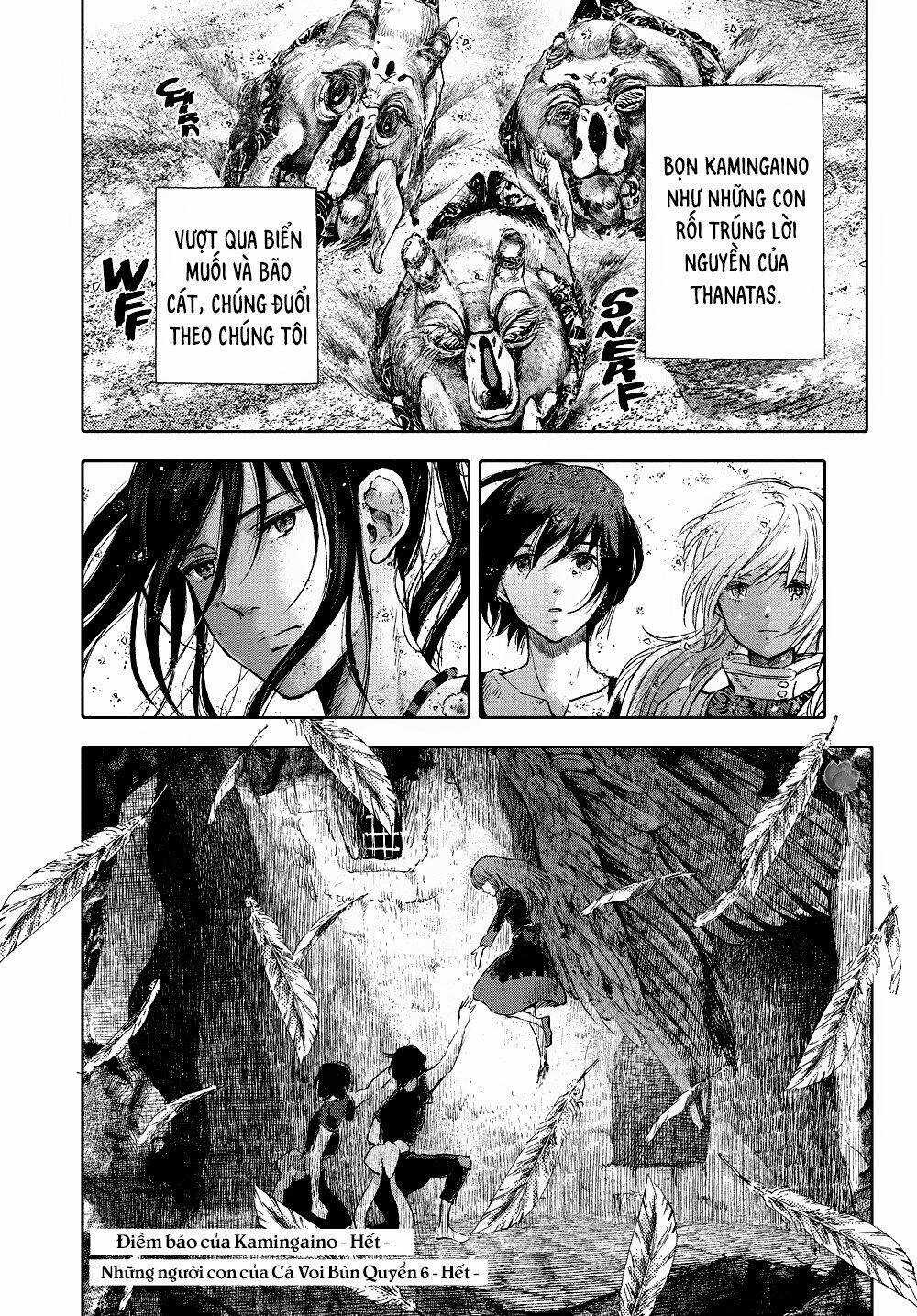 Children Of The Whales Chapter 24 trang 45