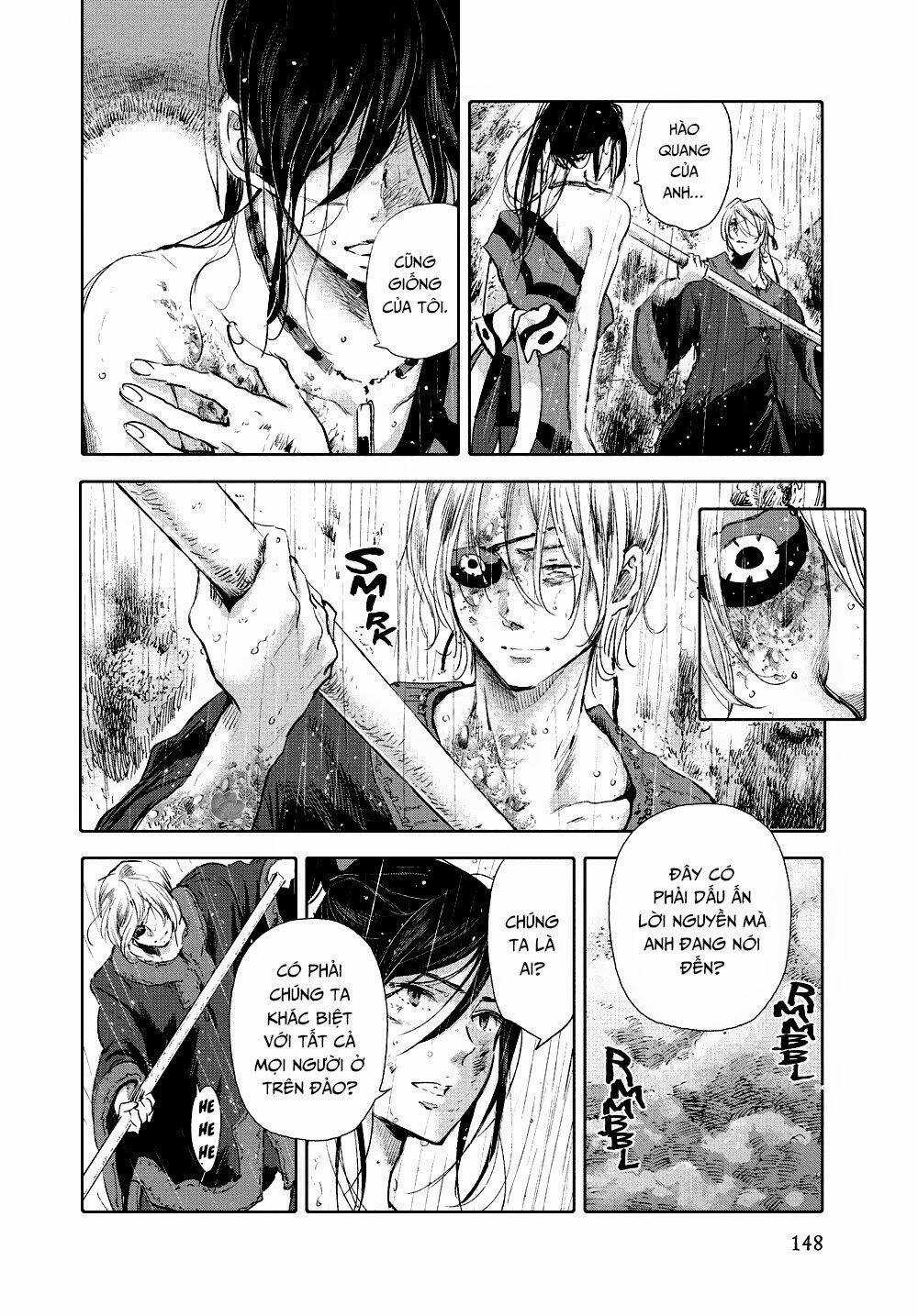 Children Of The Whales Chapter 24 trang 6