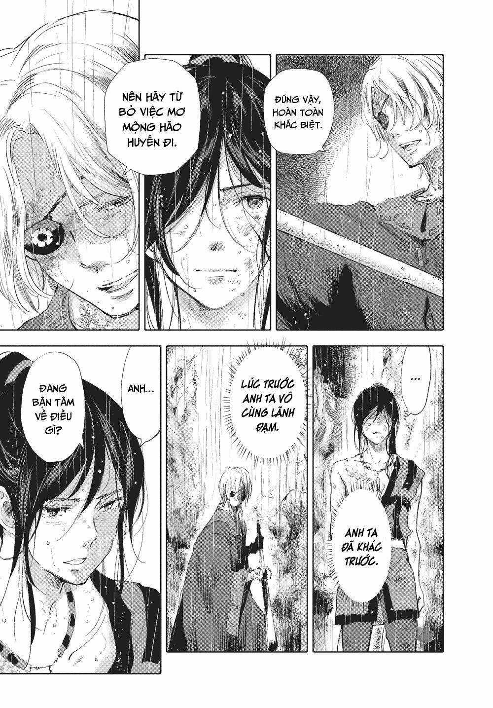 Children Of The Whales Chapter 24 trang 7