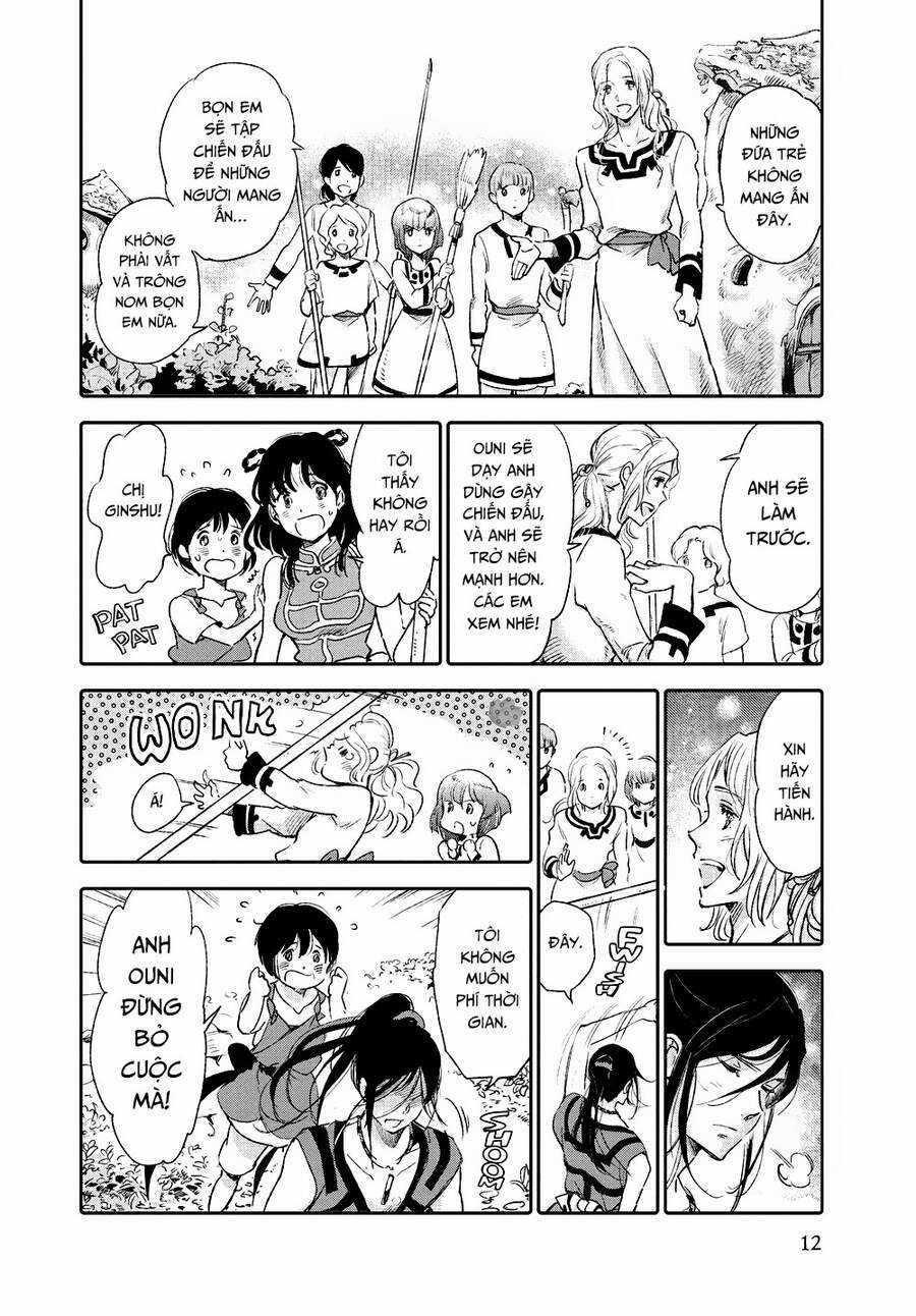 Children Of The Whales Chapter 25 trang 10