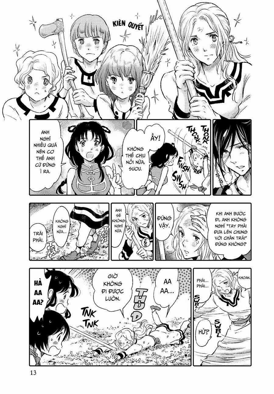 Children Of The Whales Chapter 25 trang 11