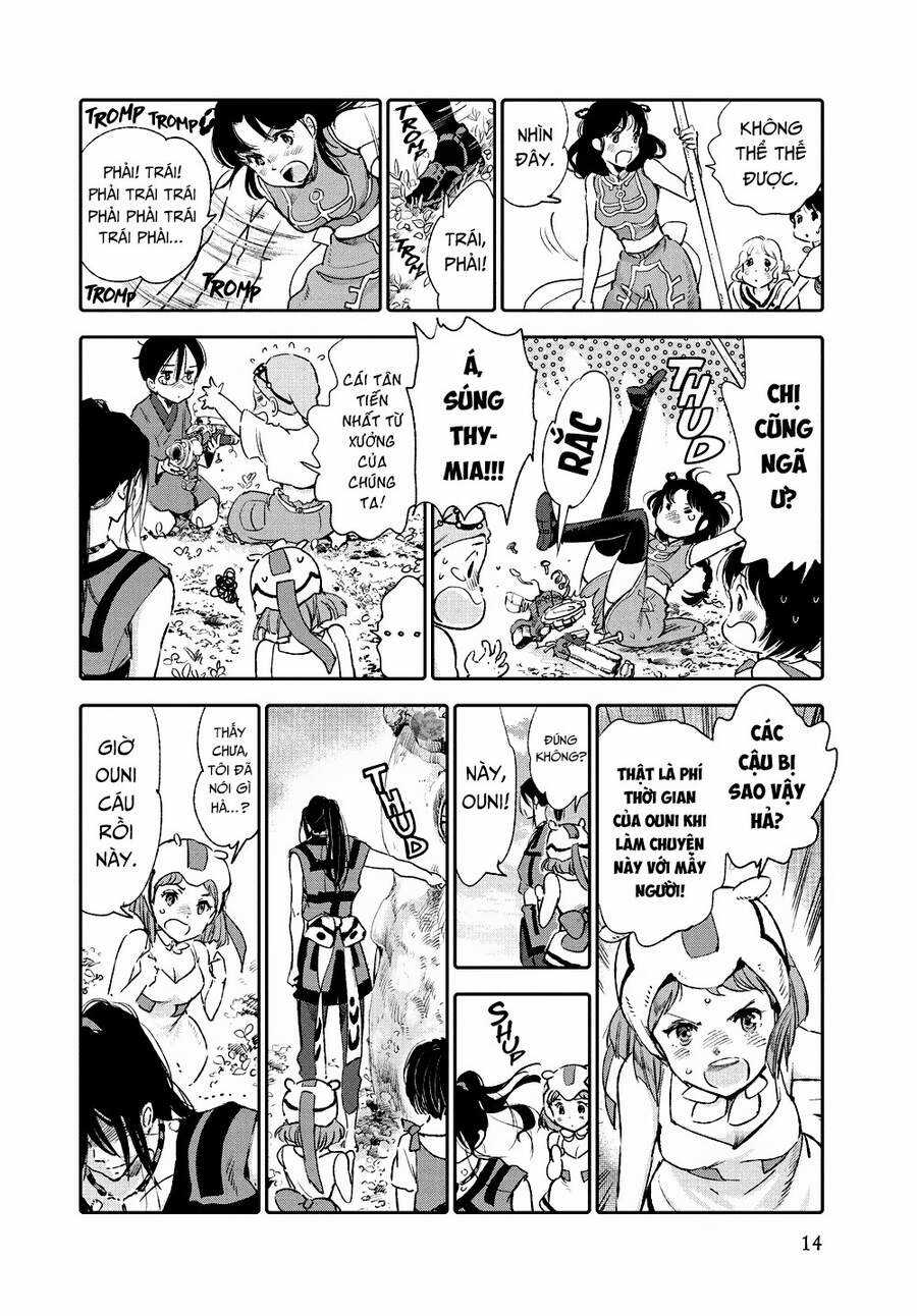 Children Of The Whales Chapter 25 trang 12