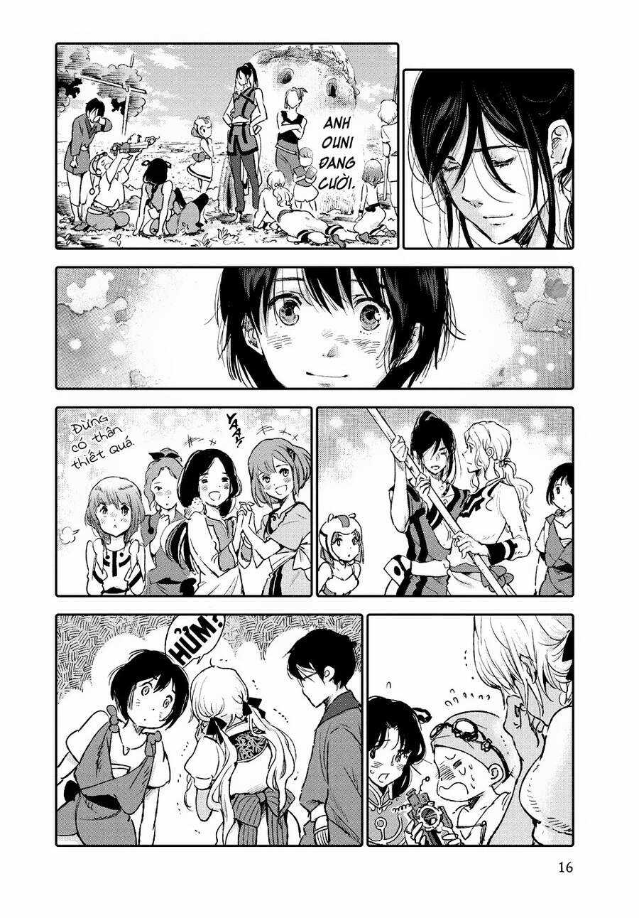 Children Of The Whales Chapter 25 trang 14