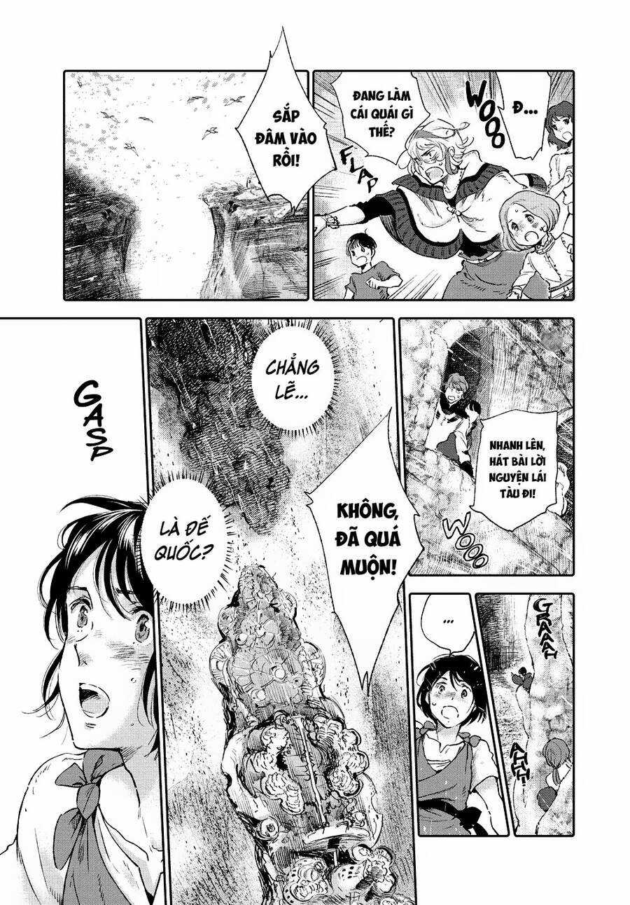 Children Of The Whales Chapter 25 trang 17