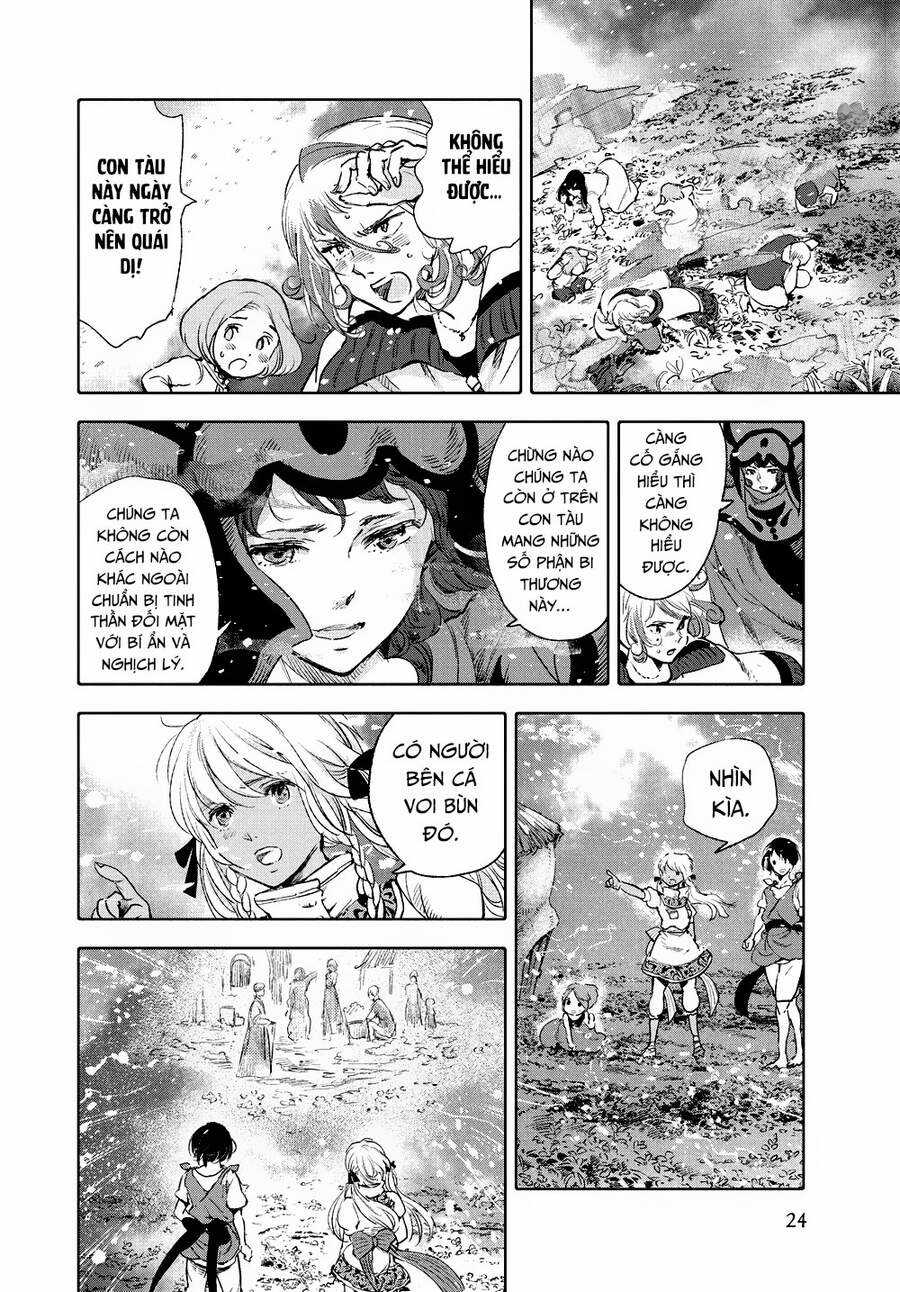 Children Of The Whales Chapter 25 trang 22