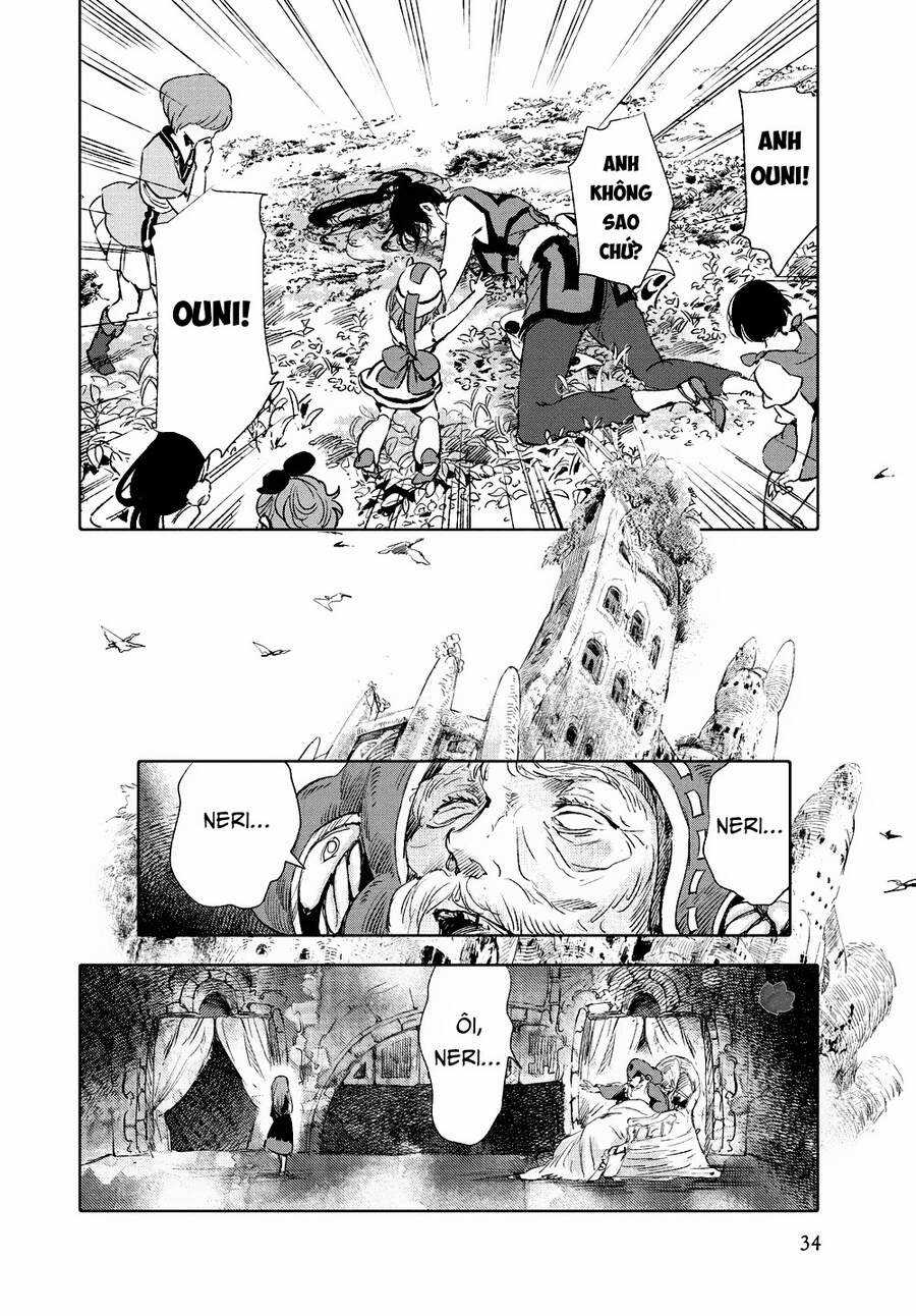 Children Of The Whales Chapter 25 trang 32