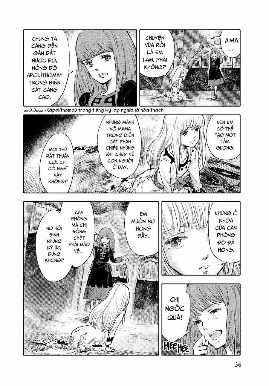 Children Of The Whales Chapter 25 trang 34