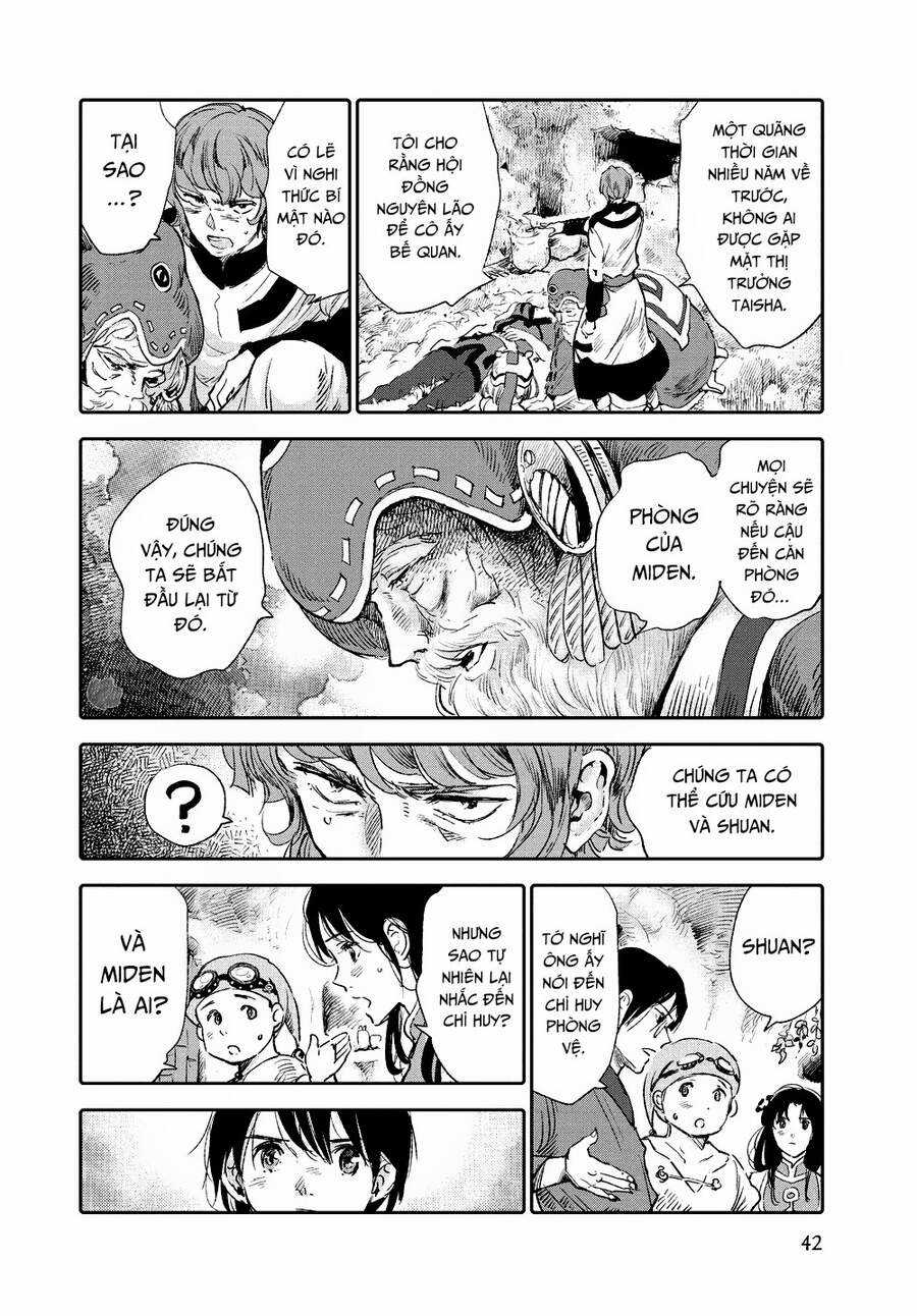 Children Of The Whales Chapter 25 trang 40