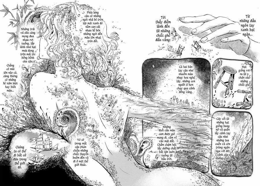 Children Of The Whales Chapter 25 trang 5