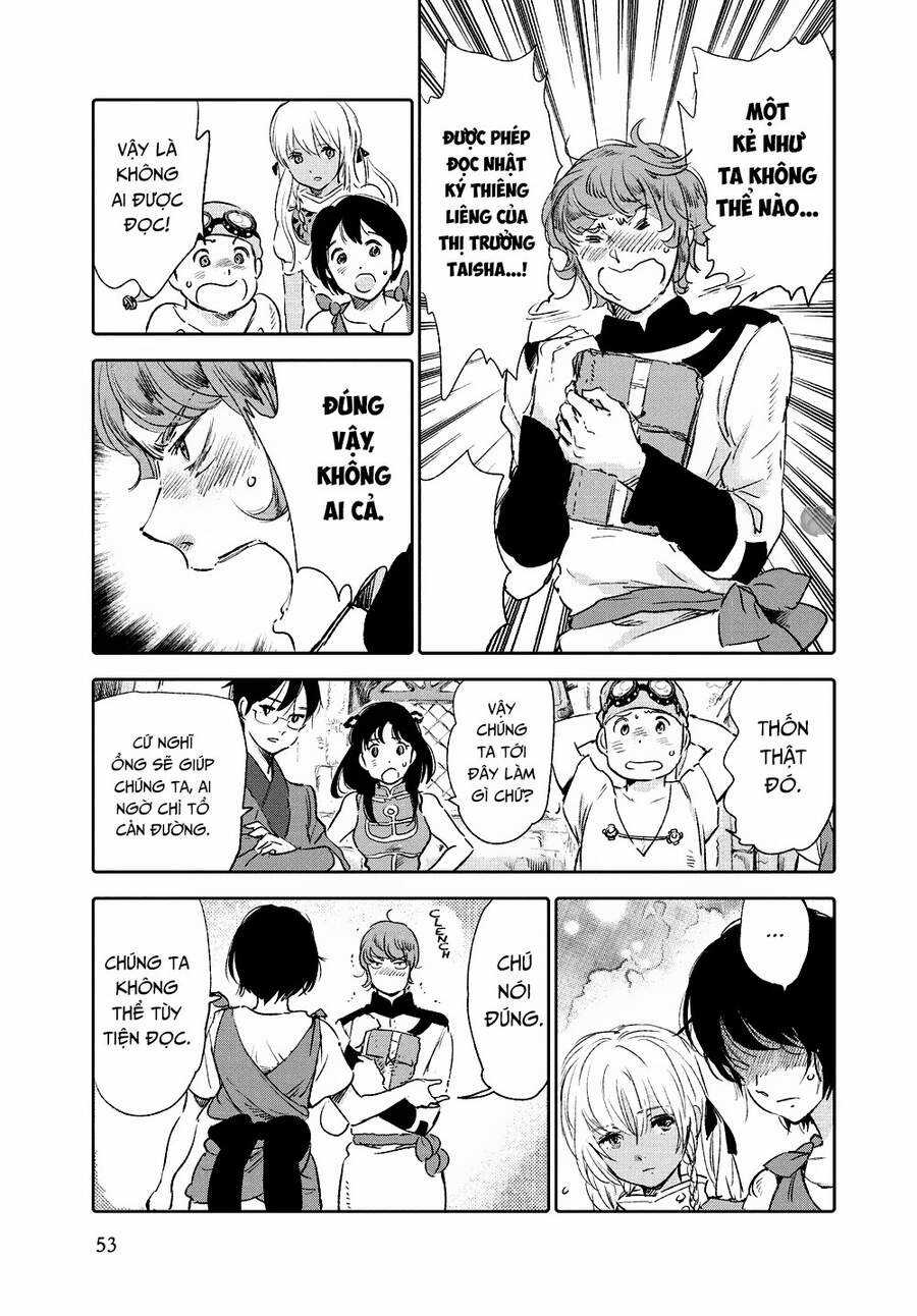 Children Of The Whales Chapter 26 trang 10