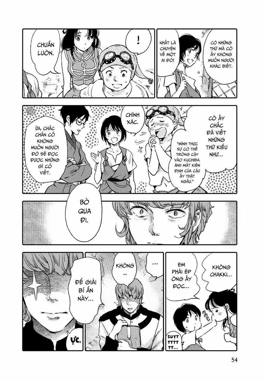 Children Of The Whales Chapter 26 trang 11