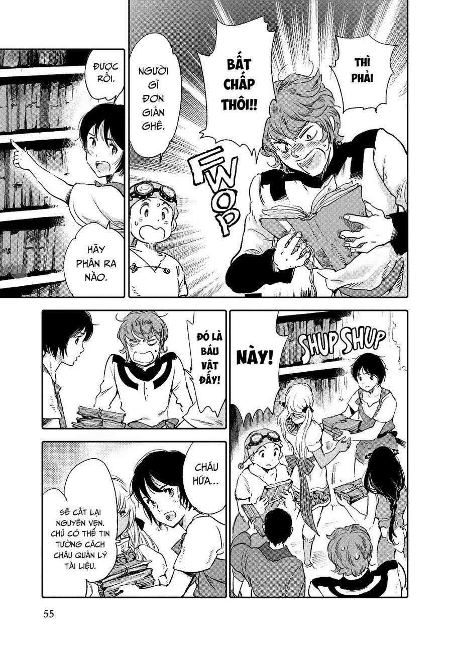 Children Of The Whales Chapter 26 trang 12