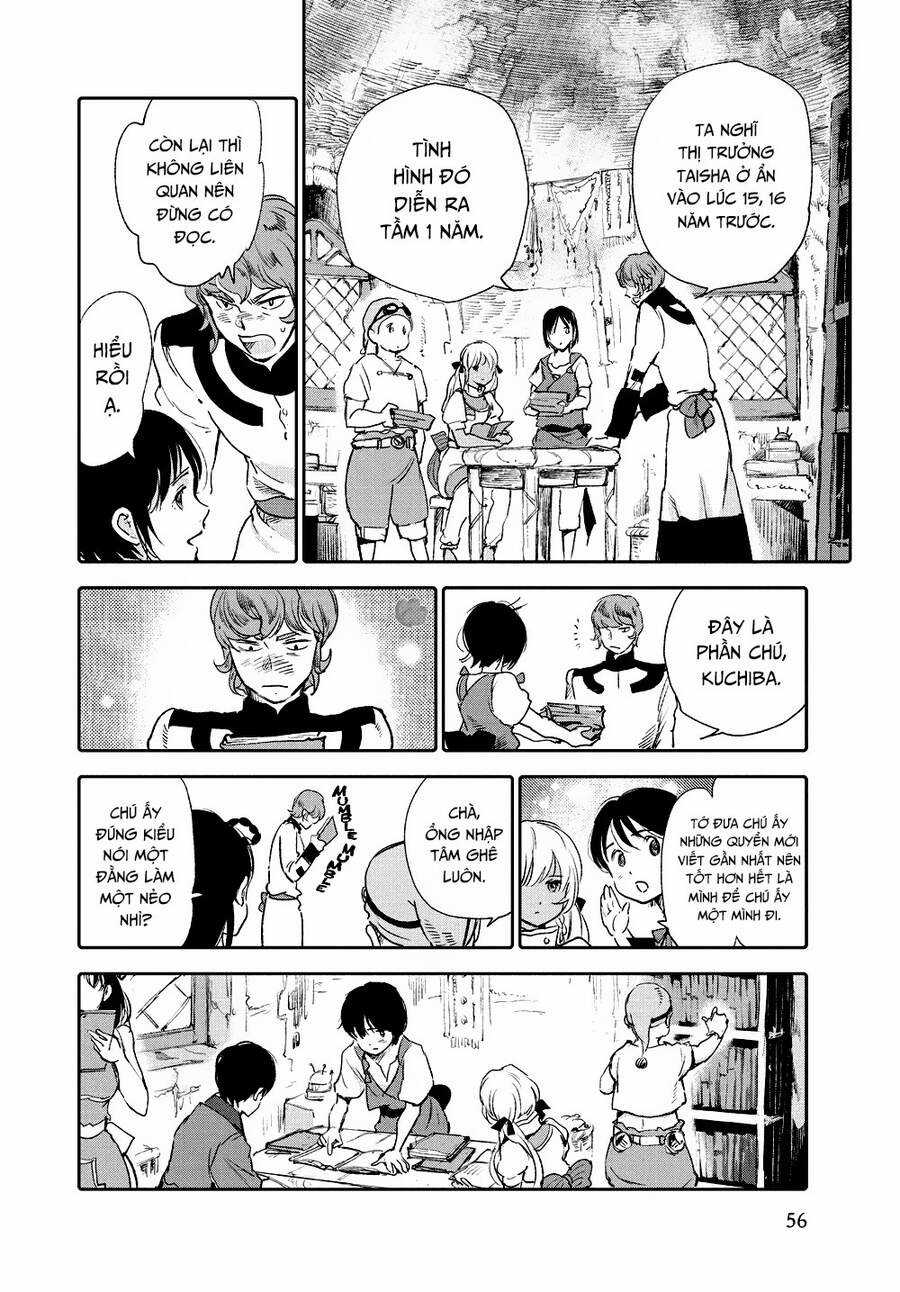 Children Of The Whales Chapter 26 trang 13