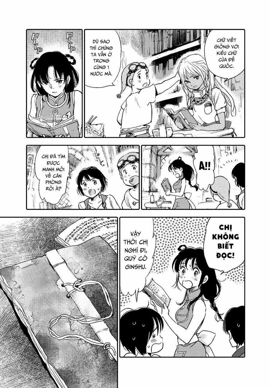 Children Of The Whales Chapter 26 trang 14