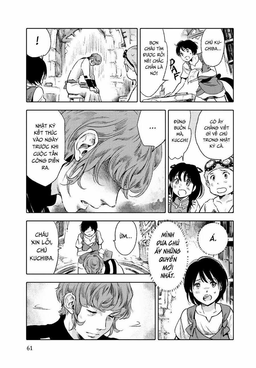 Children Of The Whales Chapter 26 trang 18