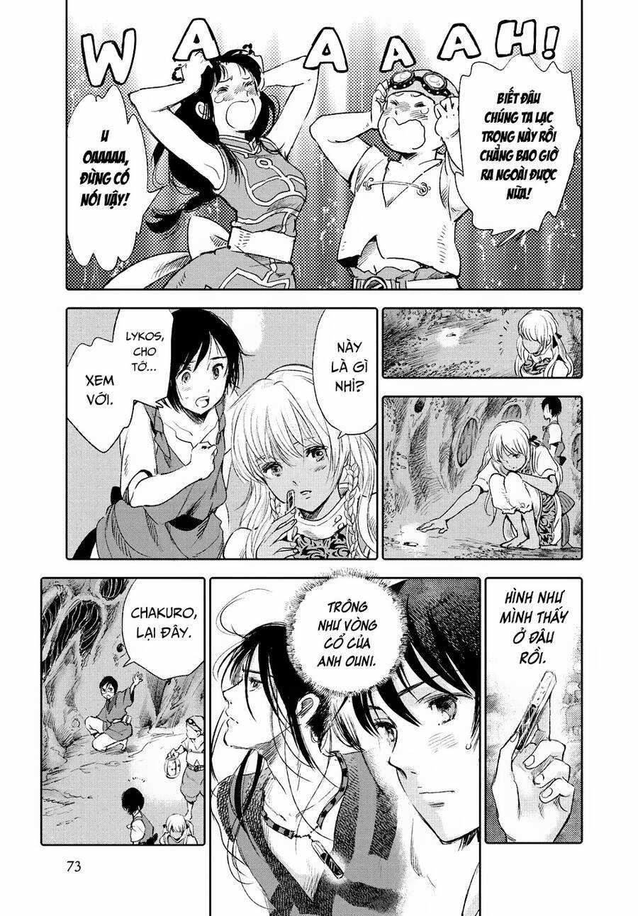 Children Of The Whales Chapter 26 trang 30