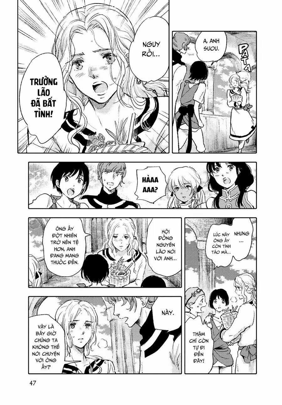 Children Of The Whales Chapter 26 trang 4