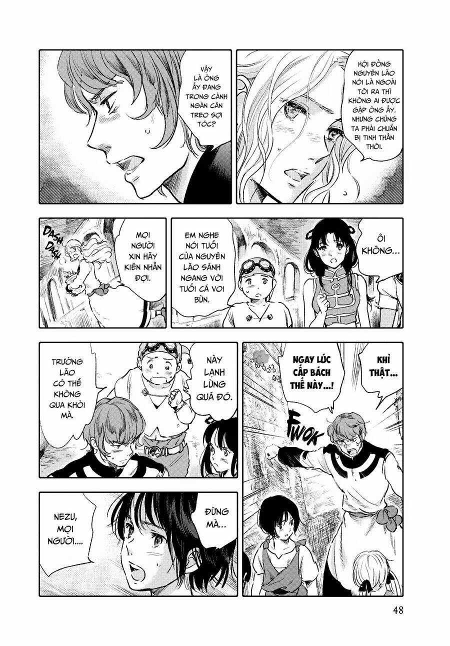 Children Of The Whales Chapter 26 trang 5