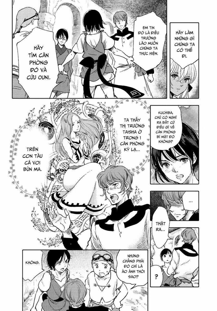 Children Of The Whales Chapter 26 trang 6