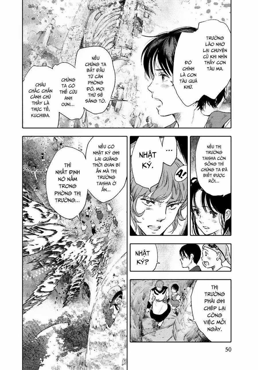 Children Of The Whales Chapter 26 trang 7