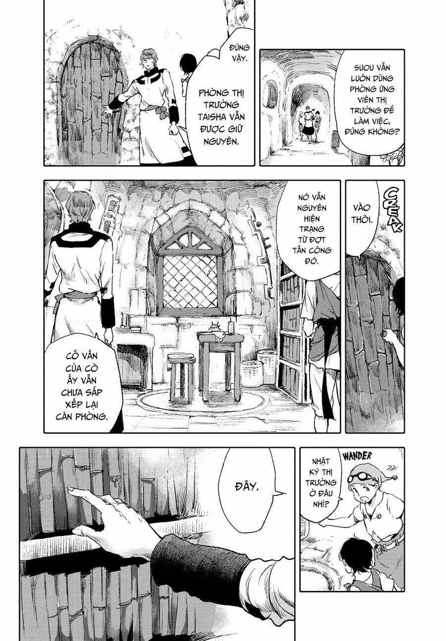 Children Of The Whales Chapter 26 trang 8