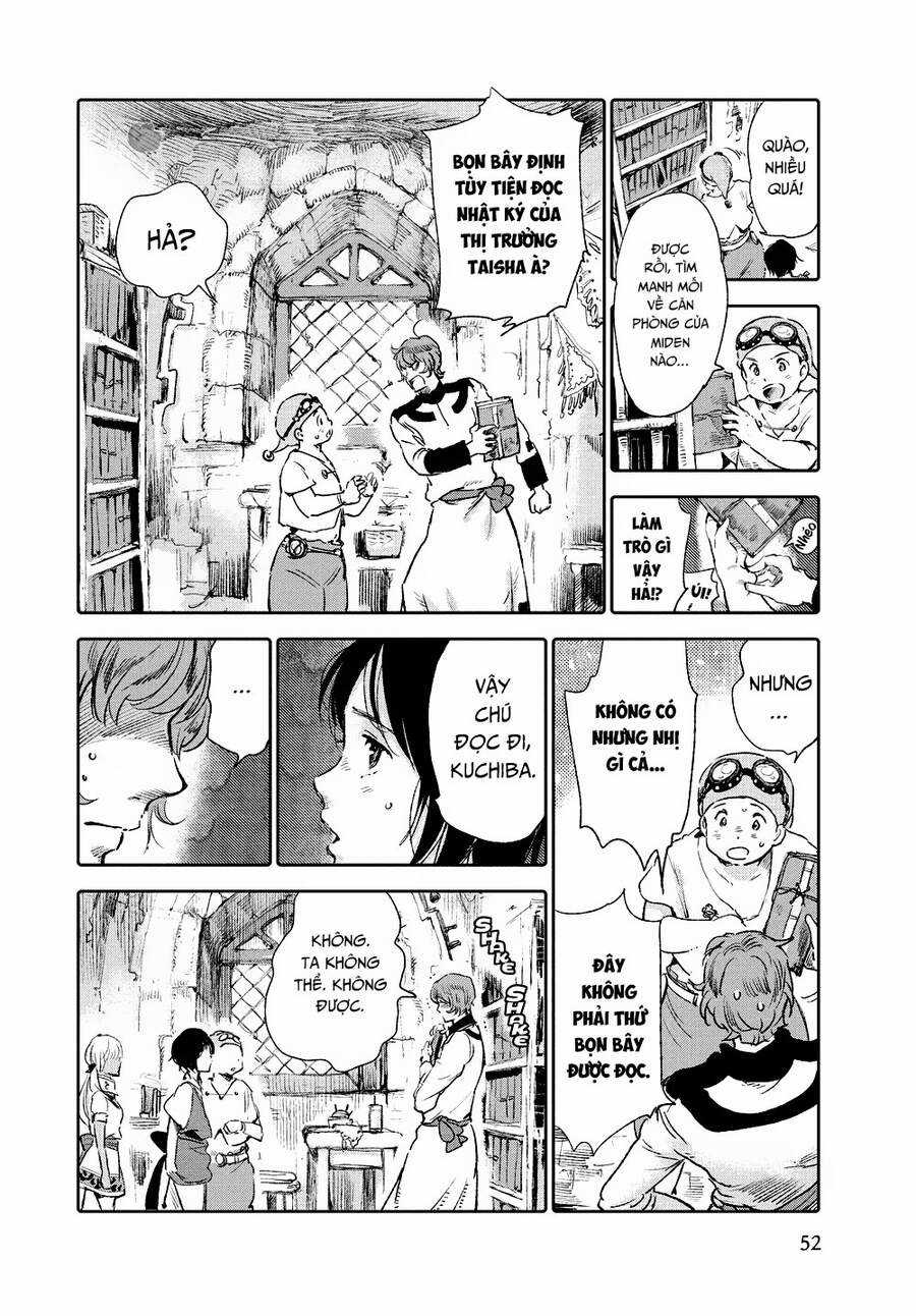 Children Of The Whales Chapter 26 trang 9