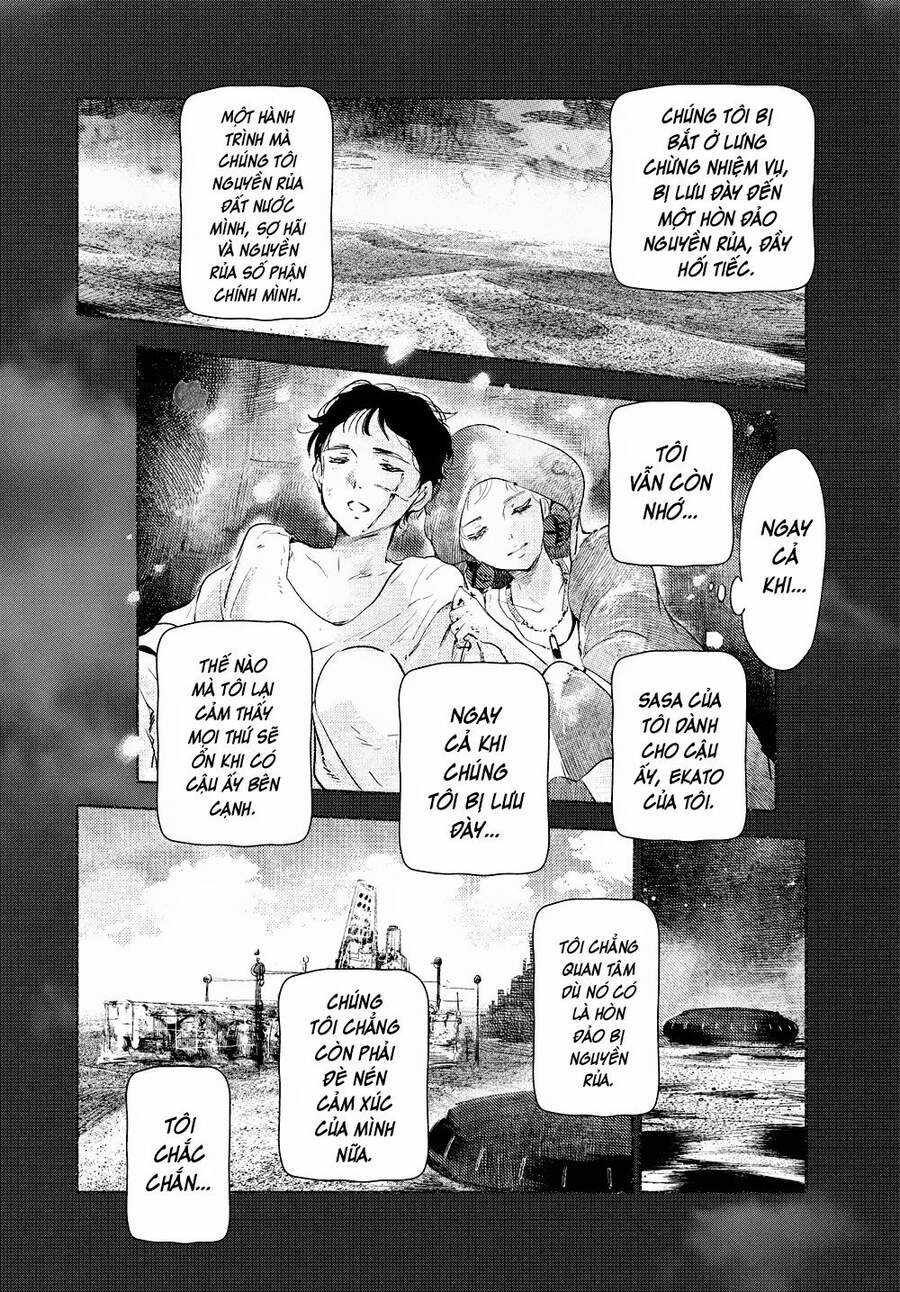 Children Of The Whales Chapter 27 trang 13