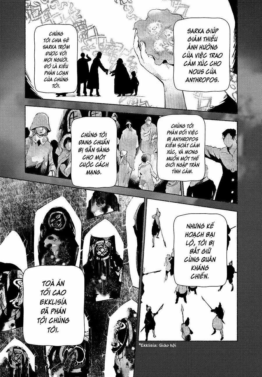 Children Of The Whales Chapter 27 trang 6