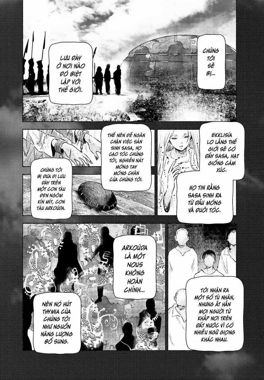 Children Of The Whales Chapter 27 trang 7