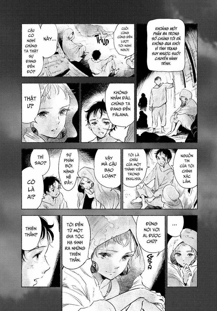 Children Of The Whales Chapter 27 trang 8