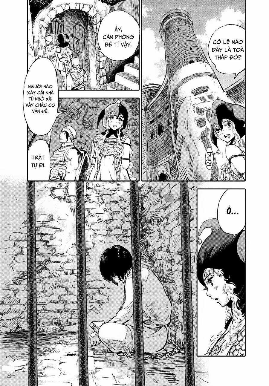 Children Of The Whales Chapter 28.5 trang 10