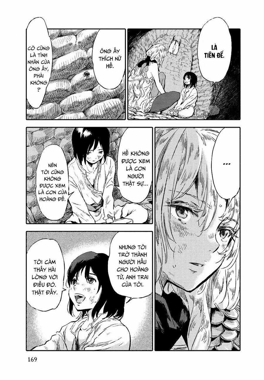 Children Of The Whales Chapter 28.5 trang 22