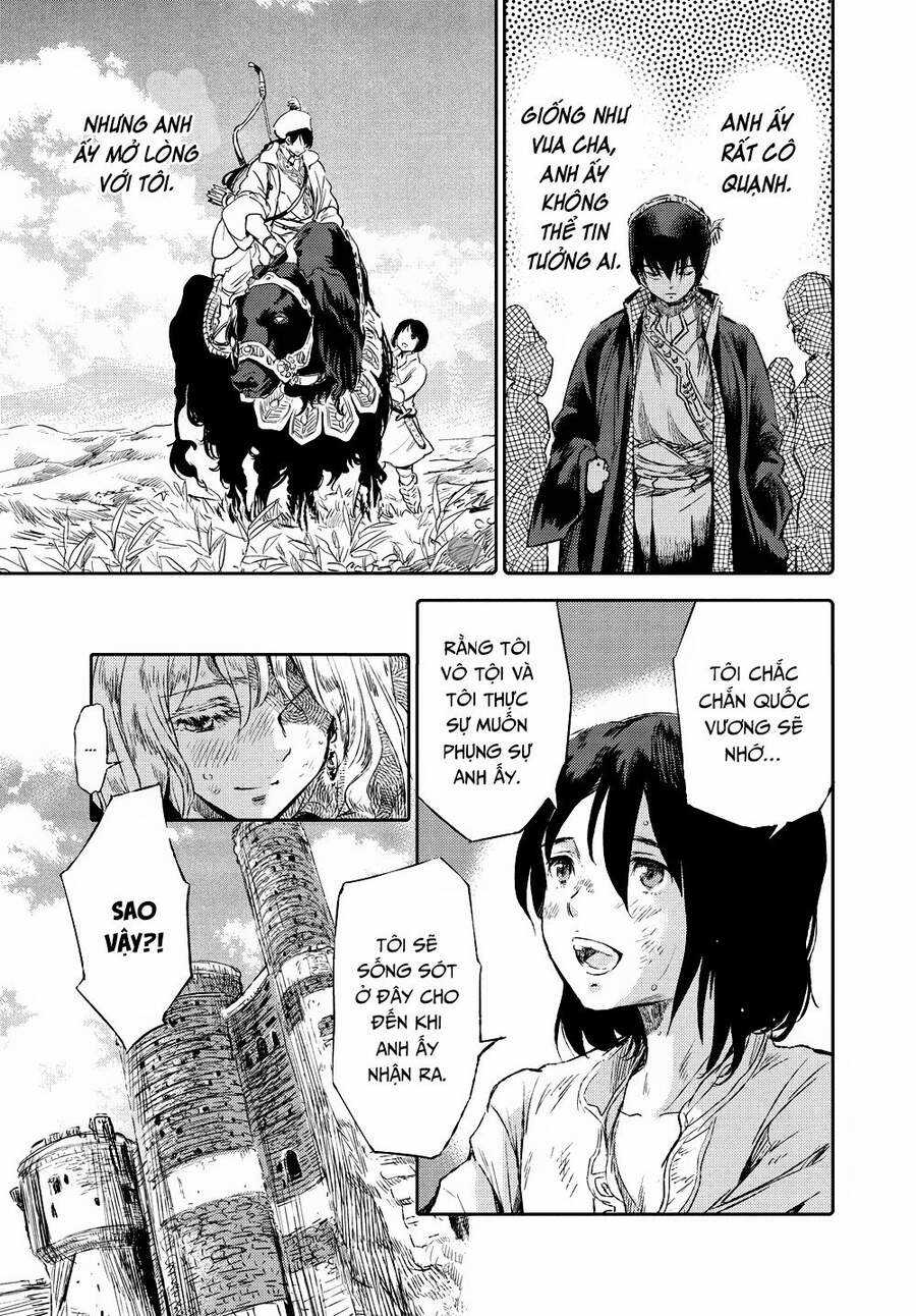 Children Of The Whales Chapter 28.5 trang 24