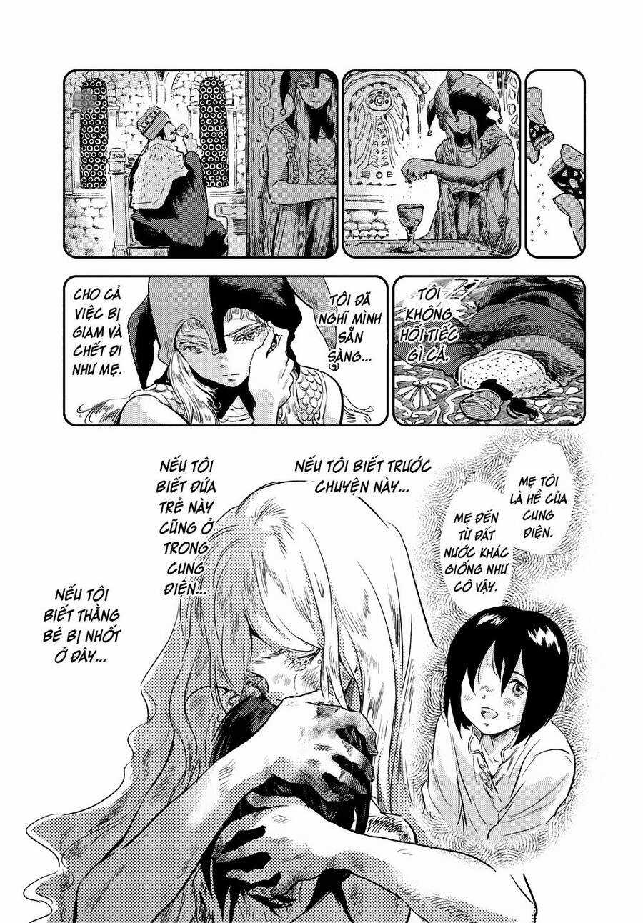 Children Of The Whales Chapter 28.5 trang 34