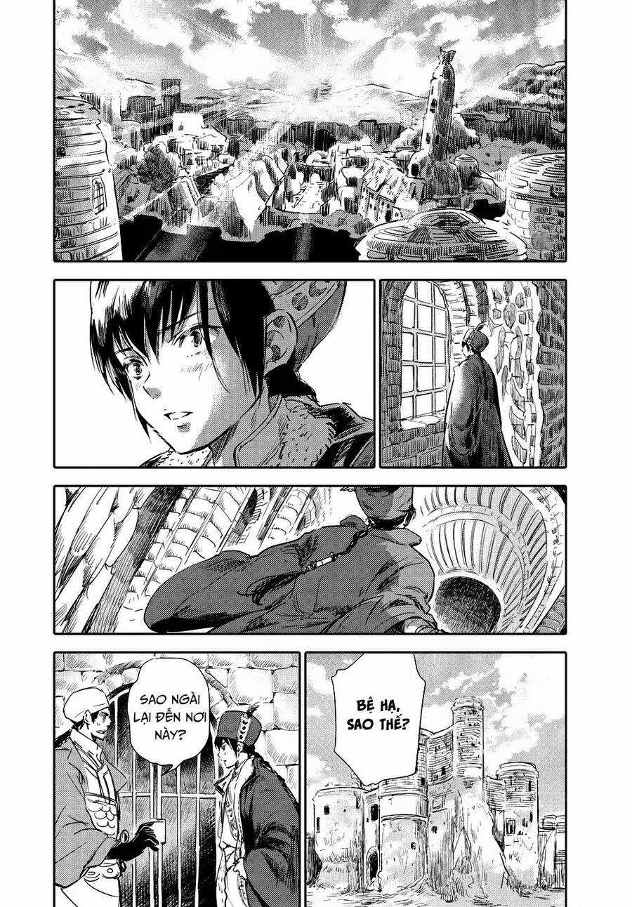 Children Of The Whales Chapter 28.5 trang 37
